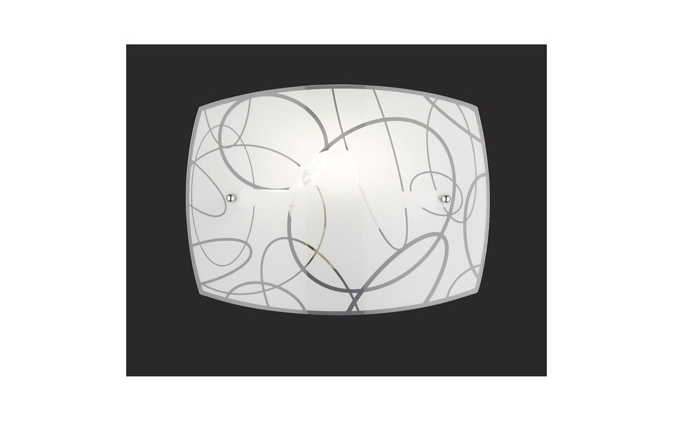 HLW LED LED Wandlamp Trion Spirilo - Mat Wit Aluminium, E27 Fitting, 1-Lichts, Stijlvolle Verlichting