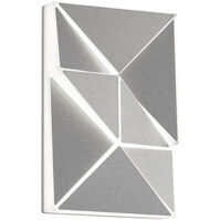 LED wandlamp | 10W | Chroom | 3000–5500K | Verstelbare beam