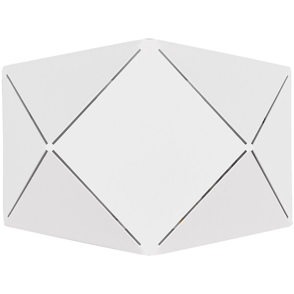 HLW LED LED Wandlamp 6W Warm Wit 3000K - Stijlvol Mat Wit - Energiezuinig