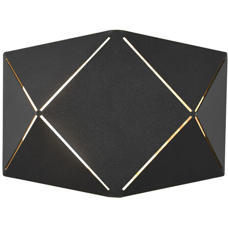 Stijlvolle LED Wandlamp & Vloerlamp Mat Zwart of Wit - Warm Wit 2700K–3000K, 6W LED Stijlvolle LED Wandlamp & Vloerlamp Mat Zwart of Wit - Warm Wit 2700K–3000K, 6W LED