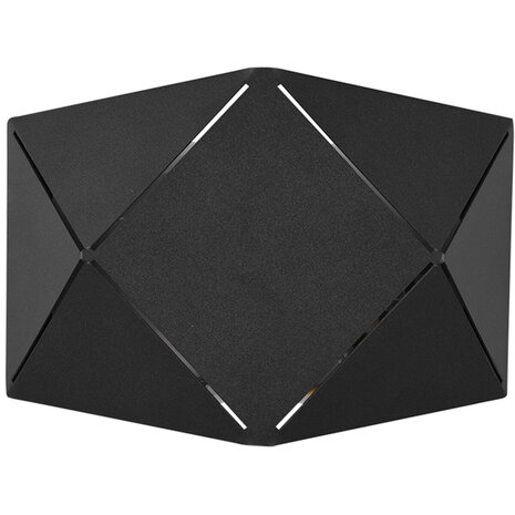 HLW LED Stijlvolle LED Wandlamp & Vloerlamp Mat Zwart of Wit - Warm Wit 2700K–3000K, 6W LED HLW LED Stijlvolle LED Wandlamp & Vloerlamp Mat Zwart of Wit - Warm Wit 2700K–3000K, 6W LED