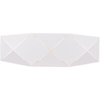 LED wandlamp | 13W | 2700–3000K | Warm wit | Rond | Mat wit LED wandlamp | 13W | 2700–3000K | Warm wit | Rond | Mat wit