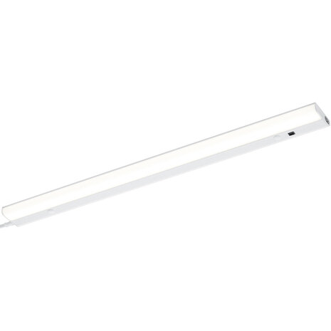 HLW LED LED Keukenkast Verlichting met Bewegingssensor - Warm Wit 3000K - 15.5W - Mat Wit