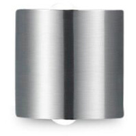 LED wandlamp | 6W | 3000K warm wit | Mat nikkel | Up&Down