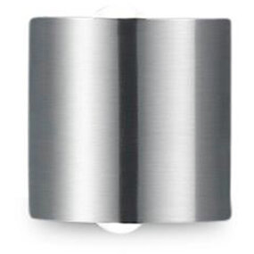 LED wandlamp | 6W | 3000K warm wit | Mat nikkel | Up&Down LED wandlamp | 6W | 3000K warm wit | Mat nikkel | Up&Down