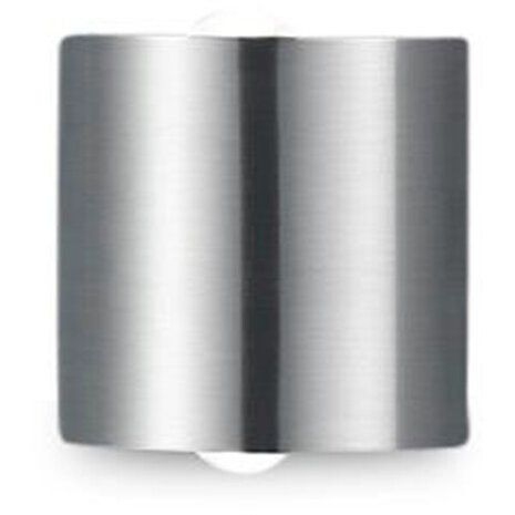 HLW LED LED Wandlamp Trion Wallis 6W Warm Wit 3000K - Mat Nikkel Aluminium HLW LED LED Wandlamp Trion Wallis 6W Warm Wit 3000K - Mat Nikkel Aluminium