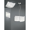 HLW LED LED Wandlamp Trion Sonu - Mat Witte Vierkante Wandverlichting, E27 Fitting