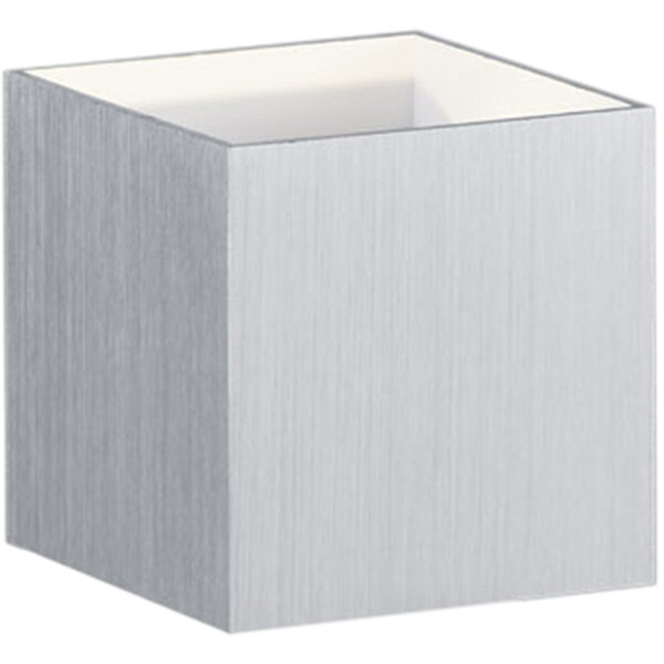 HLW LED LED Wandlamp Mat Grijs met OSRAM LEDs - Warm Wit 2700K–3000K, 4W LED, Stijlvolle Vloerlamp & Wandlamp