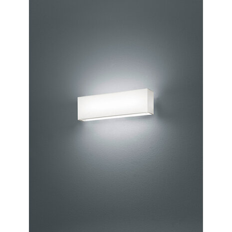 HLW LED Dimbare LED Wandlamp 6W met Beam Angle Verstelbaar - Warm Wit 2700K-3000K - Mat Wit Aluminium