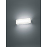 HLW LED Dimbare LED Wandlamp 6W met Beam Angle Verstelbaar - Warm Wit 2700K-3000K - Mat Wit Aluminium