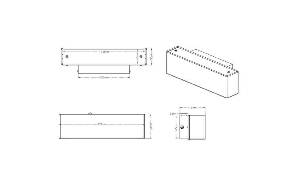 HLW LED Dimbare LED Wandlamp 6W met Beam Angle Verstelbaar - Warm Wit 2700K-3000K - Mat Wit Aluminium HLW LED Dimbare LED Wandlamp 6W met Beam Angle Verstelbaar - Warm Wit 2700K-3000K - Mat Wit Aluminium