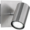 HLW LED Stijlvolle LED Wandspot Trion Mary met GU10 Fitting - Mat Nikkel & Aluminium HLW LED Stijlvolle LED Wandspot Trion Mary met GU10 Fitting - Mat Nikkel & Aluminium