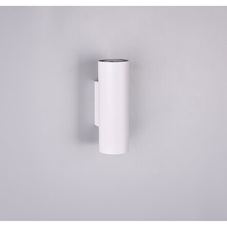 HLW LED LED Wandlamp Trion Mary - Mat Wit Aluminium met 2x GU10 Fitting - Up & Down Licht HLW LED LED Wandlamp Trion Mary - Mat Wit Aluminium met 2x GU10 Fitting - Up & Down Licht