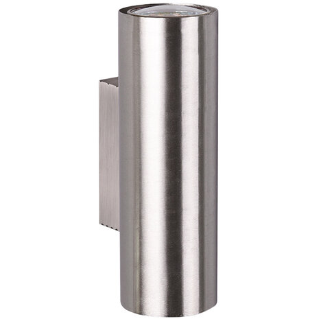 HLW LED LED Wandlamp Trion Mary - Mat Nikkel, Aluminium & Dubbele GU10 Fitting HLW LED LED Wandlamp Trion Mary - Mat Nikkel, Aluminium & Dubbele GU10 Fitting