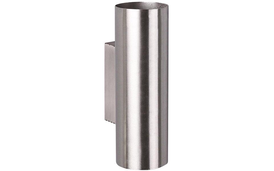 HLW LED LED Wandlamp Trion Mary - Mat Nikkel, Aluminium & Dubbele GU10 Fitting