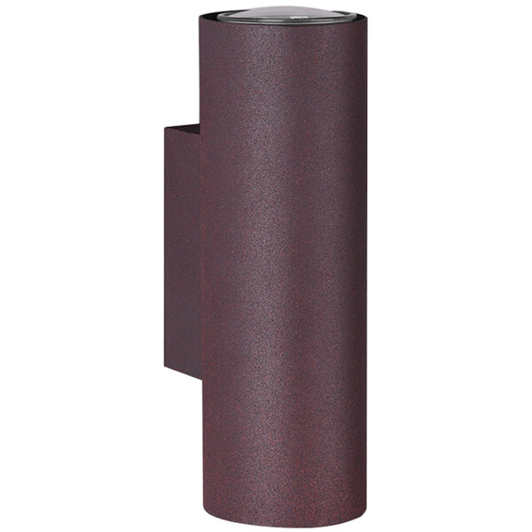 HLW LED LED Wandlamp Trion Mary met dubbele GU10 fitting - Roestkleur, Aluminium & Up/Down licht HLW LED LED Wandlamp Trion Mary met dubbele GU10 fitting - Roestkleur, Aluminium & Up/Down licht