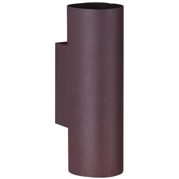 HLW LED LED Wandlamp Trion Mary met dubbele GU10 fitting - Roestkleur, Aluminium & Up/Down licht HLW LED LED Wandlamp Trion Mary met dubbele GU10 fitting - Roestkleur, Aluminium & Up/Down licht