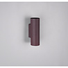 HLW LED LED Wandlamp Trion Mary met dubbele GU10 fitting - Roestkleur, Aluminium & Up/Down licht HLW LED LED Wandlamp Trion Mary met dubbele GU10 fitting - Roestkleur, Aluminium & Up/Down licht