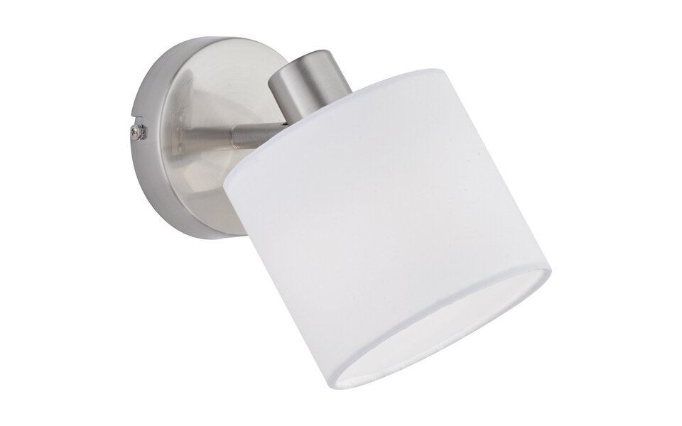 HLW LED LED Wandspot Trion Torry - Mat Nikkel, E14 Fitting, Duurzame LED Spot HLW LED LED Wandspot Trion Torry - Mat Nikkel, E14 Fitting, Duurzame LED Spot