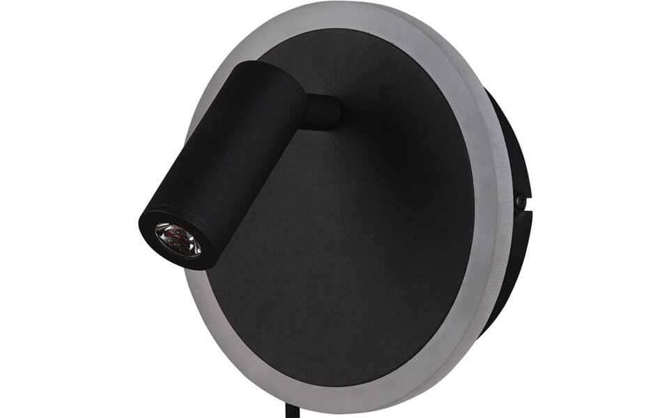 HLW LED Moderne LED Wandlamp Mat Zwart 7W - Warm Wit 2700K–3000K - Aluminium HLW LED Moderne LED Wandlamp Mat Zwart 7W - Warm Wit 2700K–3000K - Aluminium