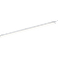 Witte LED Vloerlamp met Stoffen Kap, 13W LED, Warm Wit 2700K–3000K & Verstelbare Beam Angle Witte LED Vloerlamp met Stoffen Kap, 13W LED, Warm Wit 2700K–3000K & Verstelbare Beam Angle