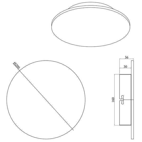 HLW LED LED Wandlamp 9W Dimbaar - Warm Wit 2700K–3000K - Mat Zwart Beton - Stijlvolle LED Vloerlamp