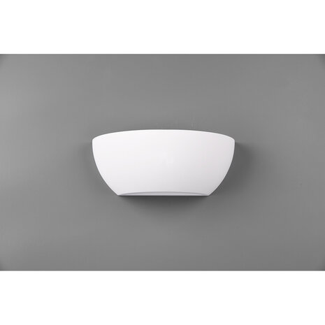 HLW LED LED Wandlamp Mat Wit van Gips met Beam Angle Verstelbaar, E14 Fitting