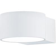 LED wandlamp | 4W | 3000K | Mat wit | Aluminium | Up/Down
