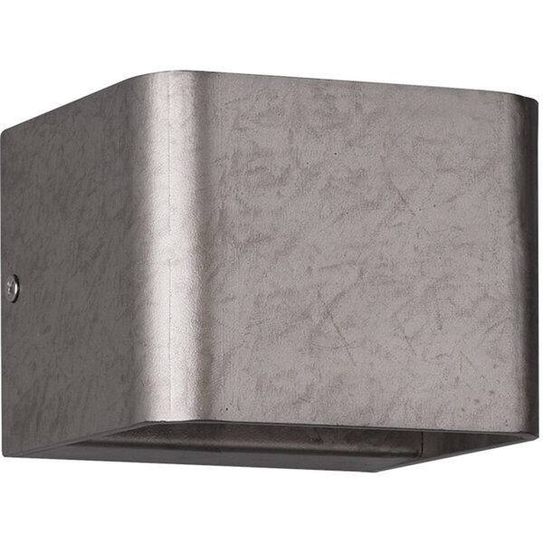 HLW LED LED Wandlamp 4W Dimbaar - Warm Wit 2700K–3000K - Beam Angle Verstelbaar - Mat Nikkel