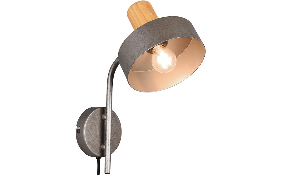 HLW LED LED Wandlamp Trion Giyon - Elegant Rond Design met Mat Nikkel Afwerking HLW LED LED Wandlamp Trion Giyon - Elegant Rond Design met Mat Nikkel Afwerking