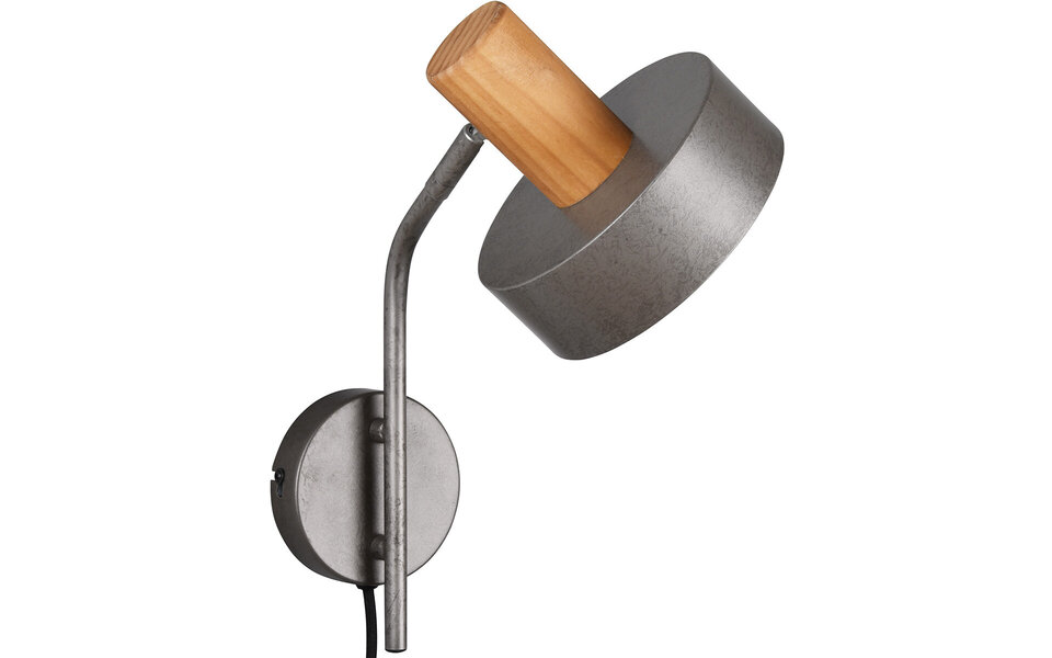 HLW LED LED Wandlamp Trion Giyon - Elegant Rond Design met Mat Nikkel Afwerking HLW LED LED Wandlamp Trion Giyon - Elegant Rond Design met Mat Nikkel Afwerking