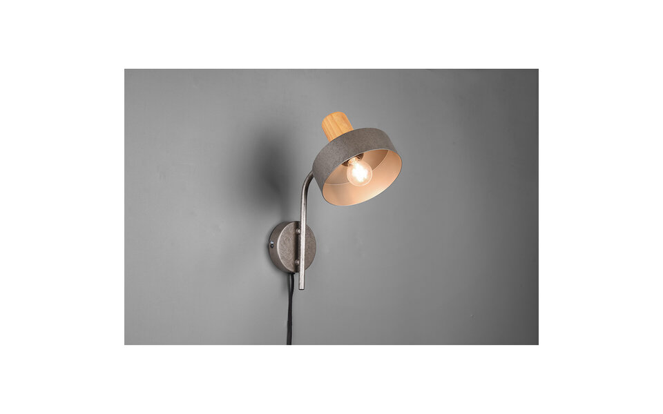 HLW LED LED Wandlamp Trion Giyon - Elegant Rond Design met Mat Nikkel Afwerking HLW LED LED Wandlamp Trion Giyon - Elegant Rond Design met Mat Nikkel Afwerking