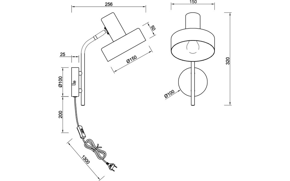 HLW LED LED Wandlamp Trion Giyon - Elegant Rond Design met Mat Nikkel Afwerking HLW LED LED Wandlamp Trion Giyon - Elegant Rond Design met Mat Nikkel Afwerking