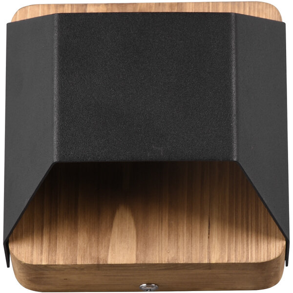 HLW LED Dimbare LED Wandlamp Mat Zwart met Warm Wit 3000K en OSRAM LEDs - 4.3W HLW LED Dimbare LED Wandlamp Mat Zwart met Warm Wit 3000K en OSRAM LEDs - 4.3W