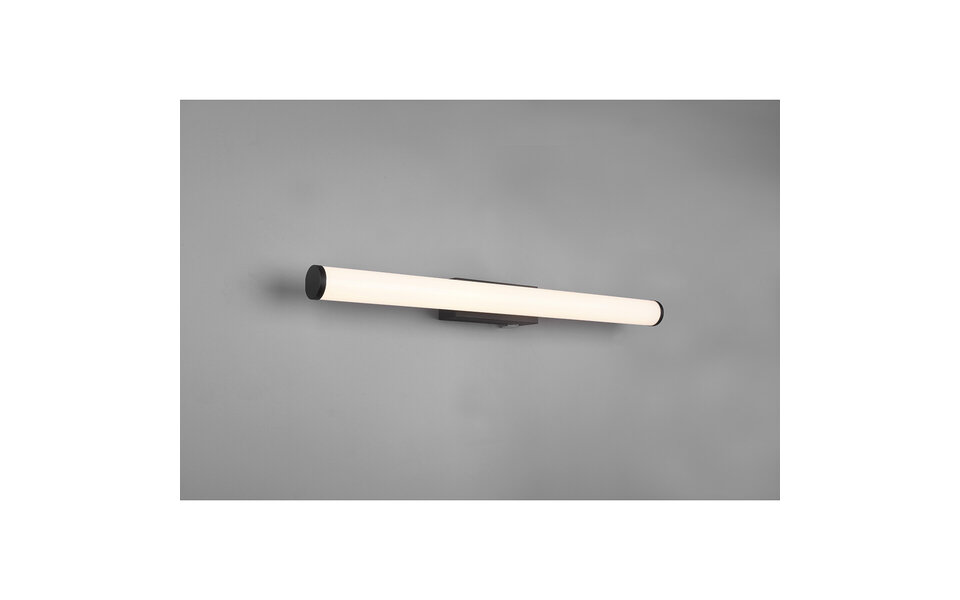 HLW LED LED Wandlamp Mat Zwart - Warm Wit 3000K - 6.5W LED, Badkamer & Interieur HLW LED LED Wandlamp Mat Zwart - Warm Wit 3000K - 6.5W LED, Badkamer & Interieur