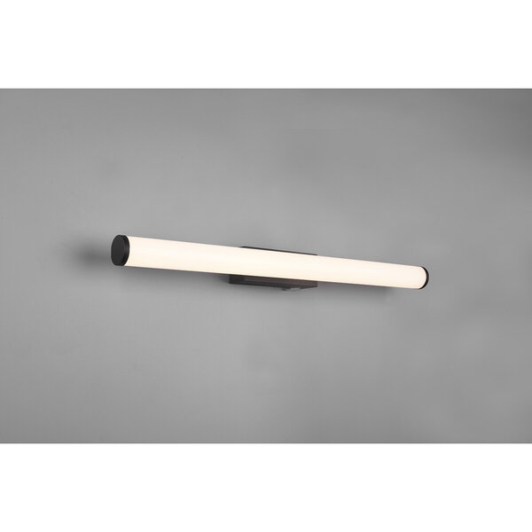 HLW LED LED Wandlamp Mat Zwart - Warm Wit 3000K - 6.5W LED, Badkamer & Interieur