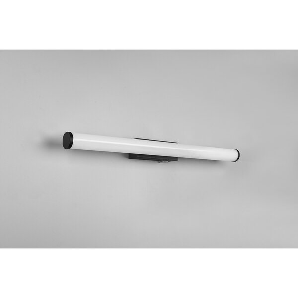 HLW LED LED Wandlamp Mat Zwart - Warm Wit 3000K - 6.5W LED, Badkamer & Interieur