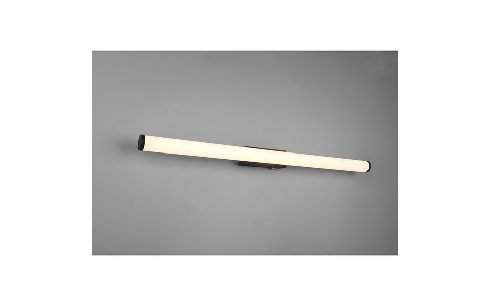 HLW LED LED Wandlamp Mat Zwart | Warm Wit 3000K | Energiezuinig 8.6W LED