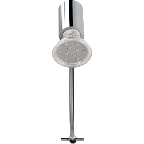 HLW LED Trion Giano LED Wandlamp - Spatwaterdicht IP44, GU10 Fitting, Aluminium, Glans Chroom HLW LED Trion Giano LED Wandlamp - Spatwaterdicht IP44, GU10 Fitting, Aluminium, Glans Chroom