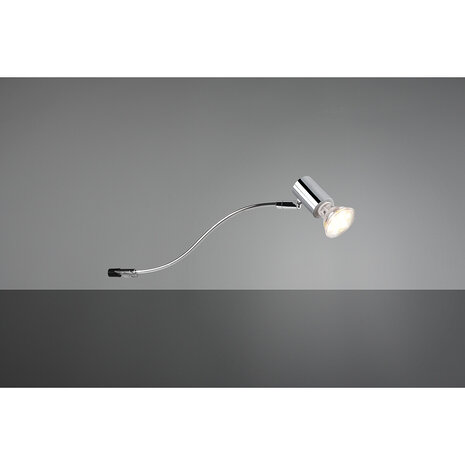 HLW LED Trion Giano LED Wandlamp - Spatwaterdicht IP44, GU10 Fitting, Aluminium, Glans Chroom HLW LED Trion Giano LED Wandlamp - Spatwaterdicht IP44, GU10 Fitting, Aluminium, Glans Chroom