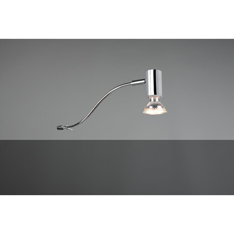 HLW LED Trion Giano LED Wandlamp - Spatwaterdicht IP44, GU10 Fitting, Aluminium, Glans Chroom HLW LED Trion Giano LED Wandlamp - Spatwaterdicht IP44, GU10 Fitting, Aluminium, Glans Chroom
