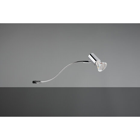 HLW LED Trion Giano LED Wandlamp - Spatwaterdicht IP44, GU10 Fitting, Aluminium, Glans Chroom HLW LED Trion Giano LED Wandlamp - Spatwaterdicht IP44, GU10 Fitting, Aluminium, Glans Chroom