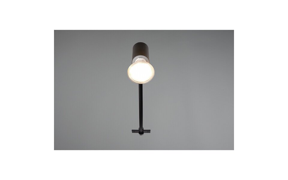 HLW LED LED Wandlamp Mat Zwart - Spatwaterdicht IP44 - GU10 Fitting - Aluminium