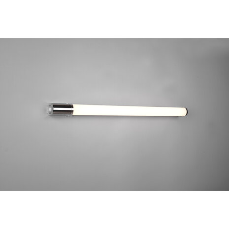 HLW LED LED Wandlamp 16W Trion Pilana - Warm Wit 3000K - Waterdicht IP44 - Glans Chroom