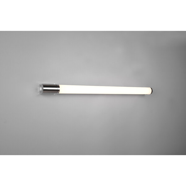 HLW LED LED Wandlamp 16W Trion Pilana - Warm Wit 3000K - Waterdicht IP44 - Glans Chroom