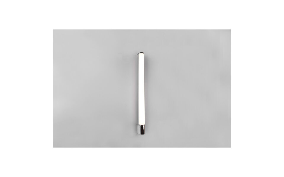 HLW LED LED Wandlamp 16W Trion Pilana - Warm Wit 3000K - Waterdicht IP44 - Glans Chroom HLW LED LED Wandlamp 16W Trion Pilana - Warm Wit 3000K - Waterdicht IP44 - Glans Chroom