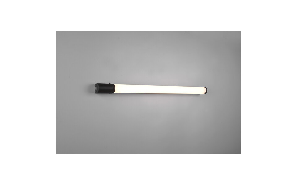 HLW LED LED Wandlamp 16W Warm Wit 3000K Mat Zwart - Spatwaterdicht IP44, Stijlvol & Duurzaam HLW LED LED Wandlamp 16W Warm Wit 3000K Mat Zwart - Spatwaterdicht IP44, Stijlvol & Duurzaam