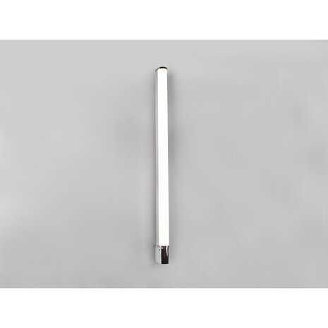 HLW LED LED Wandlamp 21W Warm Wit 3000K Spatwaterdicht IP44 Glans Chroom