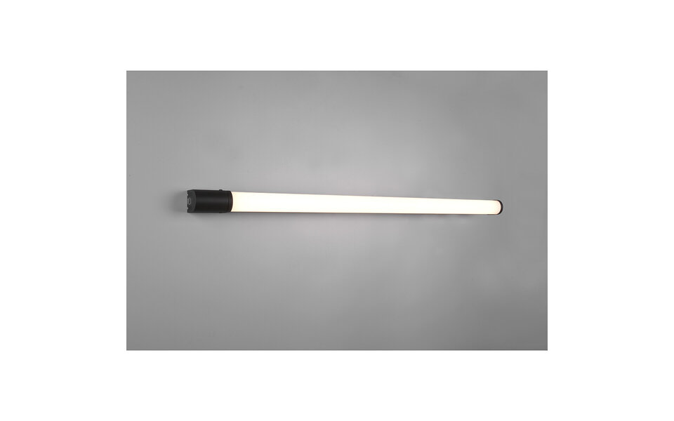 HLW LED LED Wandlamp Mat Zwart 21W Warm Wit 3000K Spatwaterdicht IP44 – Duurzaam & Stijlvol HLW LED LED Wandlamp Mat Zwart 21W Warm Wit 3000K Spatwaterdicht IP44 – Duurzaam & Stijlvol