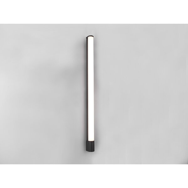 HLW LED LED Wandlamp Mat Zwart 21W Warm Wit 3000K Spatwaterdicht IP44 – Duurzaam & Stijlvol HLW LED LED Wandlamp Mat Zwart 21W Warm Wit 3000K Spatwaterdicht IP44 – Duurzaam & Stijlvol